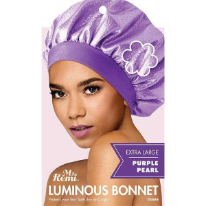 Ms. Remi Luminous Bonnet X-Large, 1 Count, Purple