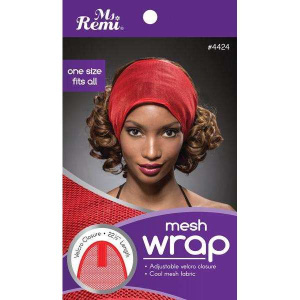 Ms. Remi Mesh Wrap, 1 Count, Assorted Colors