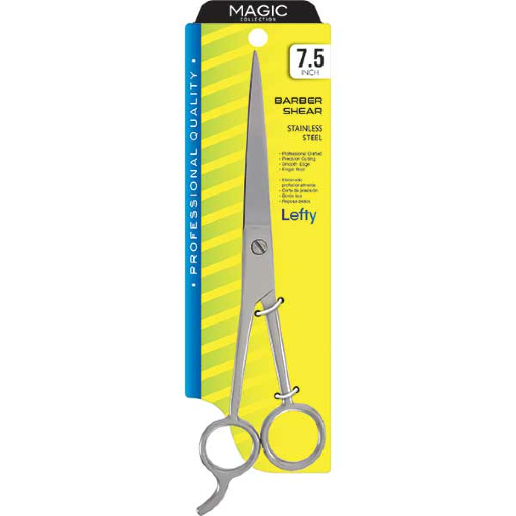 MAGIC BARBER SHEAR [LEFTY] [7.5 INCH] (20/BX)