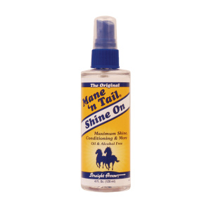 MANE N TAIL SHINE ON SPRAY (4OZ) (12/CS)