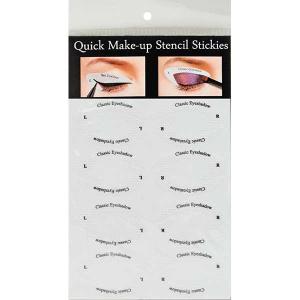 MAKEUP STENCIL STICKER (50DZ/CS)