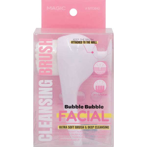 BUBBLE BUBBLE CLEANSINS BRUSH(6/PK)