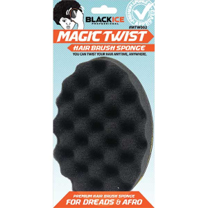 MAGIC TWIST BRUSH SPONGE [WAVE] (144/CS)