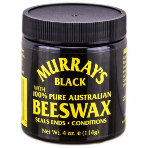 Murray's: 100% Pure Australian Beeswax Black 4oz