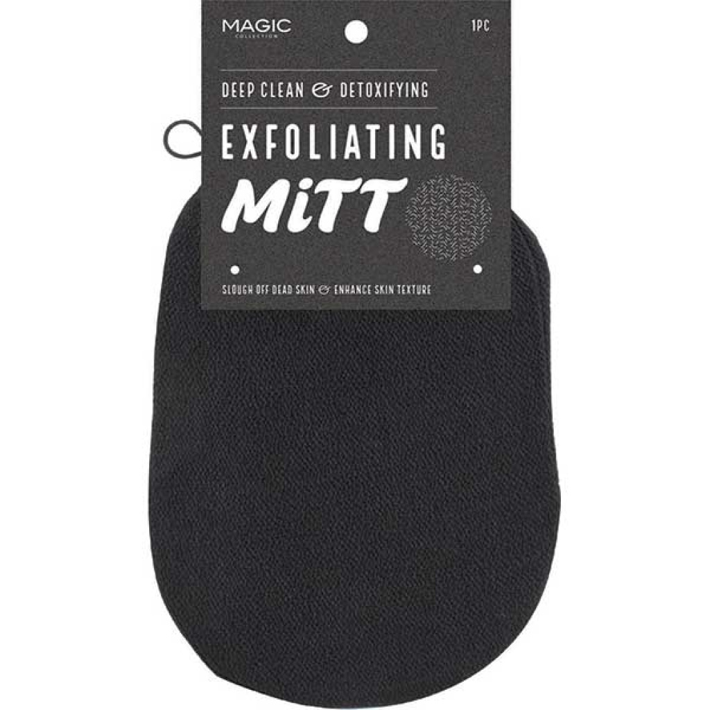 EXFOLIATING MITT