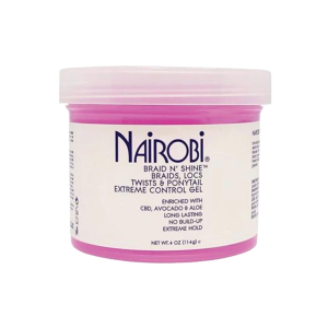 Nairobi Braid Gel 4oz