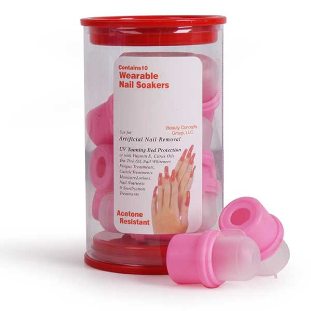 NAIL WEARABLE NAIL SOAKER(100EA/CS)
