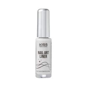 Kiss New York Precision Brush Nail Art Liner – Perfect for Fine Detailing