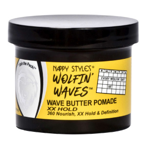 NAPPY STYLES WOLFIN' WAVES BUTTER POMADE