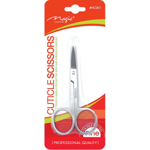 DELUXE CUTICLE SCISSORS(12/288/CS)