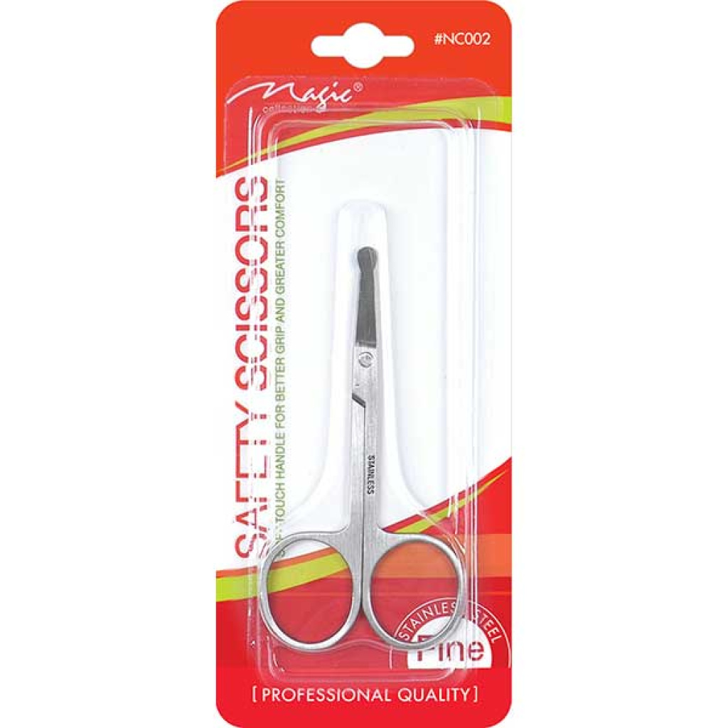 DELUXE SAFETY SCISSORS (12/288/CS)