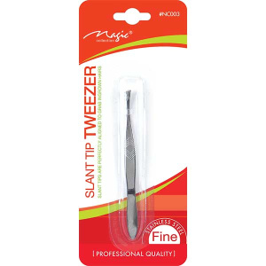 SLANT TWEEZER (12/288/CS)