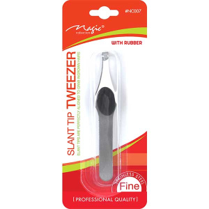 DELUXE SLANT TWEEZERS (12/288/CS)