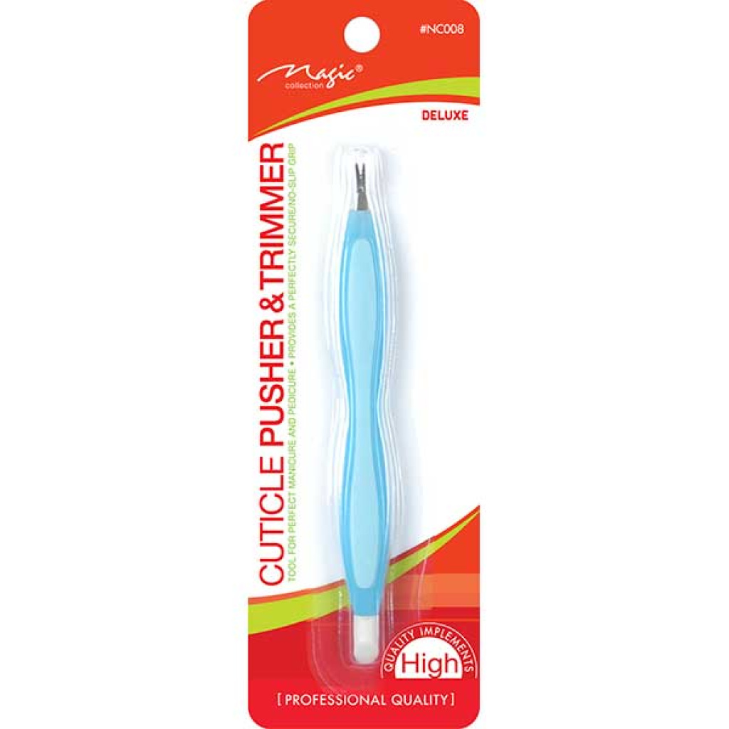 CUTICLE PUSHER & TRIMMER (12/288/CS)