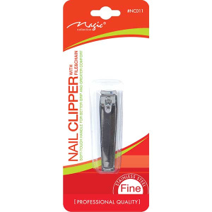 DELUXE NAIL CLIPPER (12/288/CS)