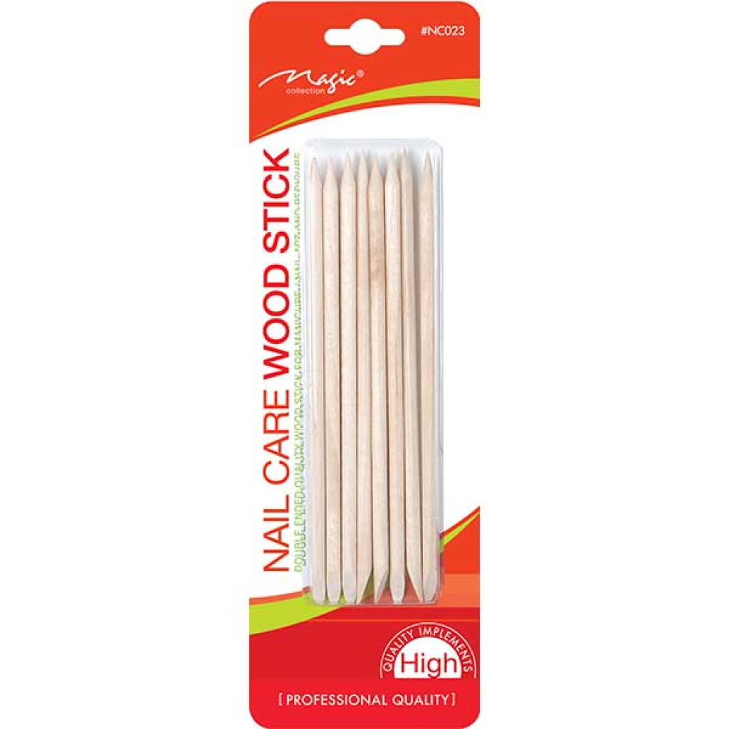 NAIL CARE WOOD STICK 8PC (12/288/CS)