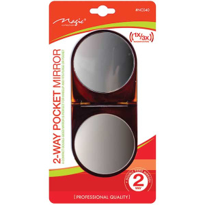 NAIL CARE2-WAY POCKET MIRROR