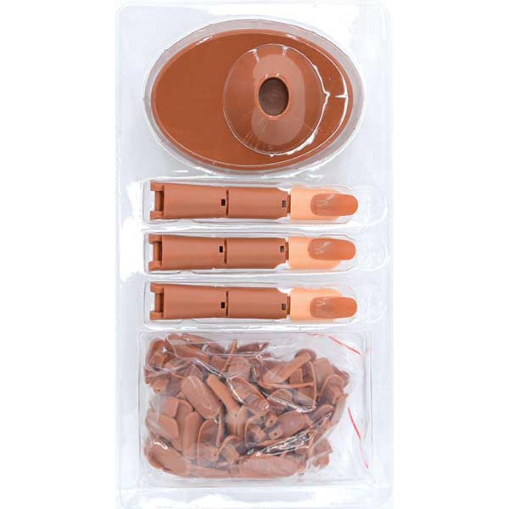NAIL TRAINING PRACTICE FINGER (80PC/CS)