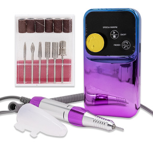 NAIL DRILL HOT PINK