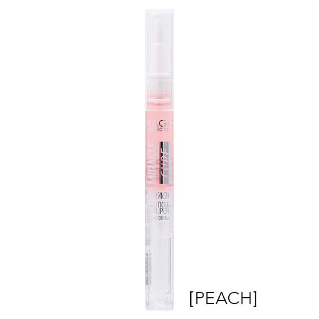 CUTICLE OIL PEN [PEACH](12/PK)(12DZ/BOX)(144DZ/CS)