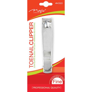 TOE NAIL CLIPPER W/FILE SINGLE PACK(12PCS/24DZ/CS)