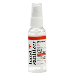 ECO MED HAND SANITIZER 2 OZ