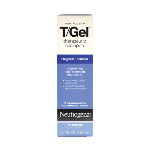 NEUTROGENA T/GEL THERAPEUTIC SHAMPOO (4.4OZ) (24/CS)