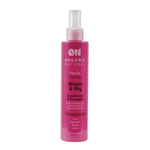 ON NAT WEAVE/WIG DETANGLER POMEGRANATE 8 OZ