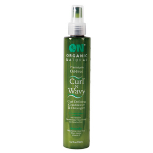 ON NATURAL CURL N WAVY CONDITIONER & DETANGLER (8OZ) [AVOCADO] (12/CS)