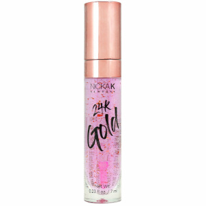 Nicka K: 24K Gold Lip Gloss (Rose)