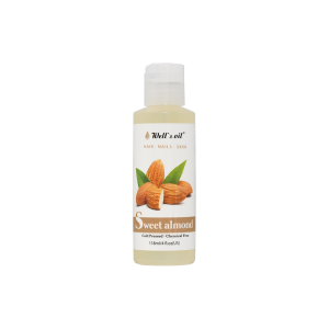 WELL’S 100 SWEET ALMOND OIL 4Oz