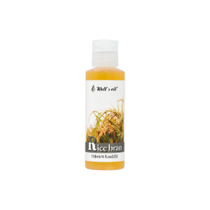 Well’s Rice bran Oil 4.oz