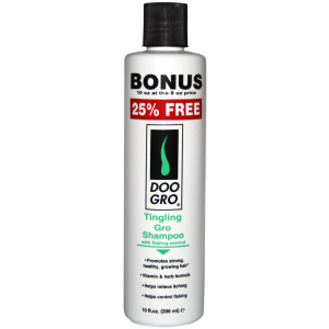 DOO GRO TINGLING GRO SHAMPOO 10 OZ