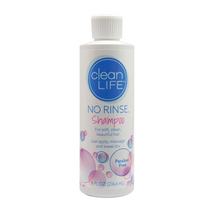 NO RINSE SHAMPOO (8OZ) (24/CS)