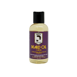 NAPPY STYLES BEARD OIL CARNAL (4OZ) (6/CS)