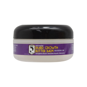 NAPPY STYLES BEARD GROWTH BUTTER BALM (2OZ) (6/CS)