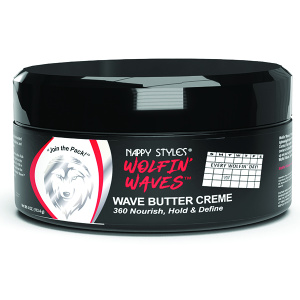 NAPPY STYLES WOLFIN WAVES BUTTER CREME 4OZ