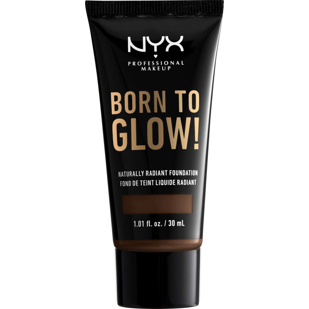 NYX BORN TO GLOW-WARM WALNUT_22.5
