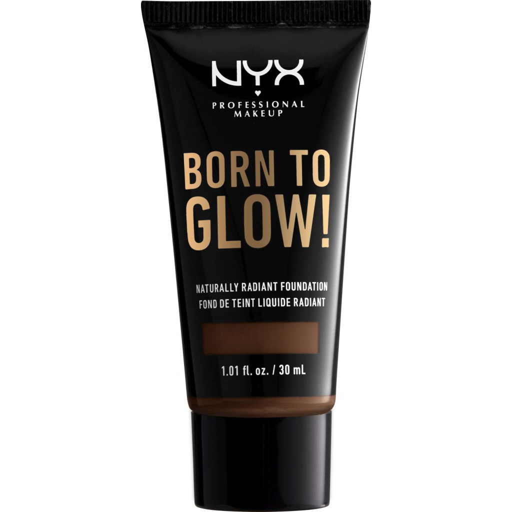 NYX BORN TO GLOW-DEEP WALNUT_22.7