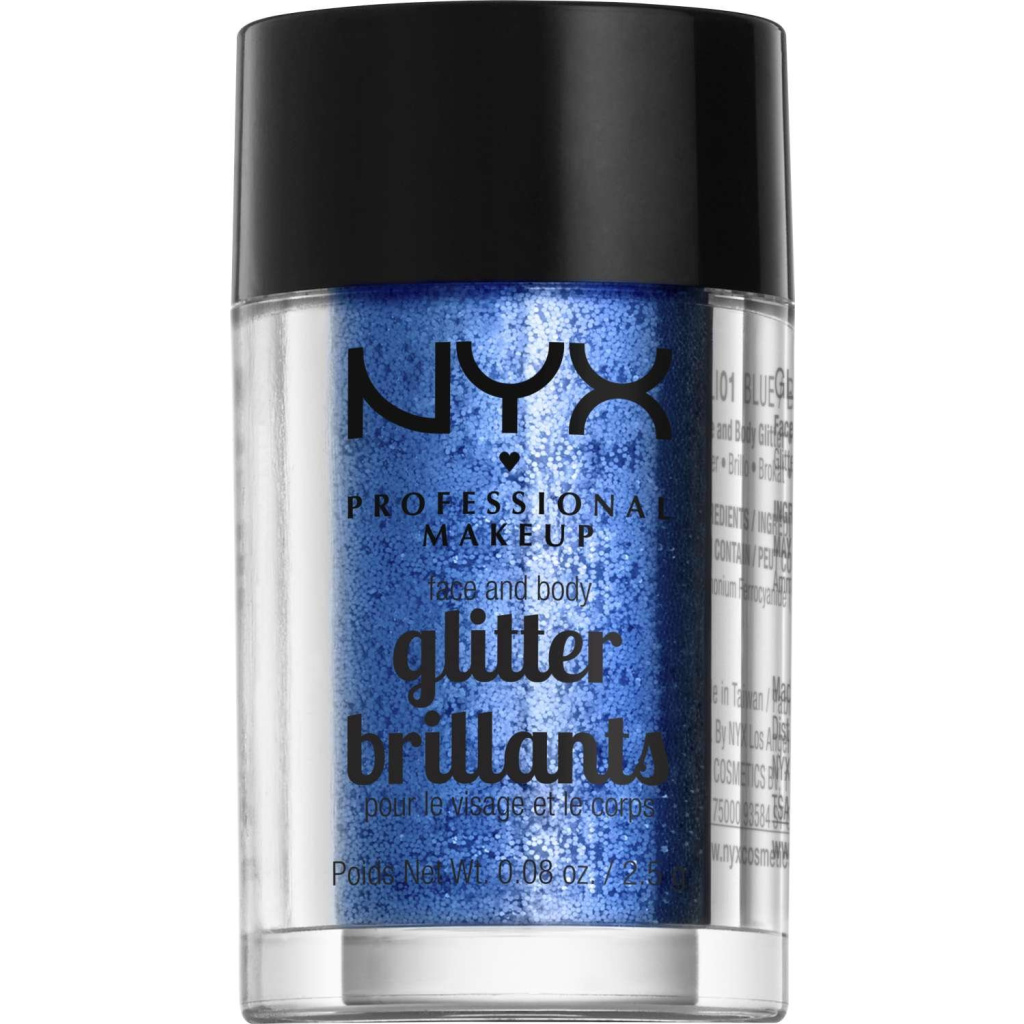 NYX FACE/BODY GLITTER-01_BLUE