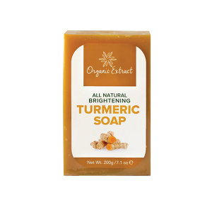 ORGANIC EXTRACT TUMERIC SOAP 200G