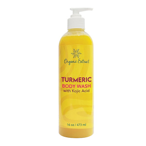 ORGANIC EXTRACT TURMERIC BODY WASH 473ML