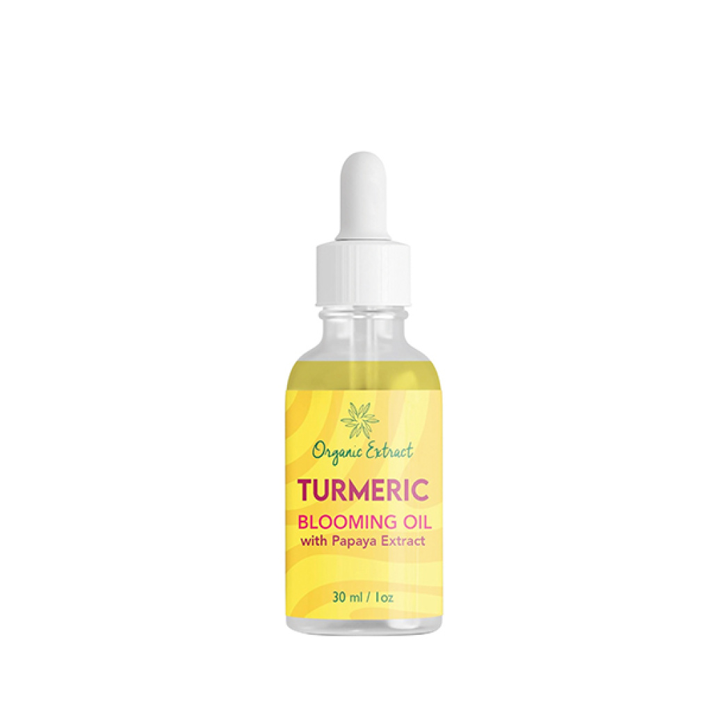 ORGANIC EXTRACT TURMERIC BLOOMING OIL 30ML