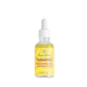 ORGANIC EXTRACT TURMERIC BLOOMING OIL 30ML