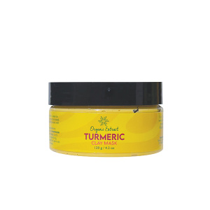 ORGANIC EXTRACT TURMERIC CLAY MASK 120G