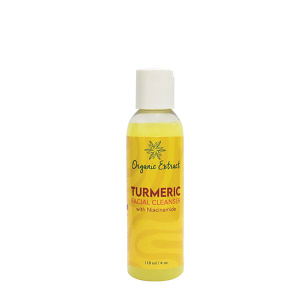 ORGANIC EXTRACT TURMERIC FACIAL CLEANSER 118ML