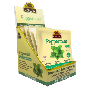 OKAY LV/IN 12PK PEPPERMINT