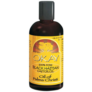 OKAY 100PERC CAST BLK HAITIAN