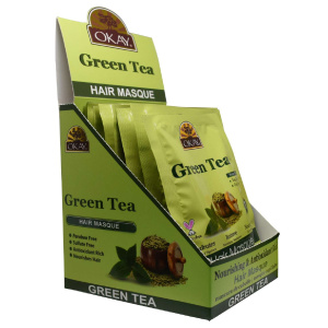 OKAY LV/IN 12PK GREEN TEA