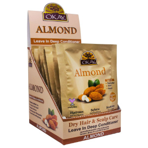 OKAY LV/IN 12PK ALMOND
